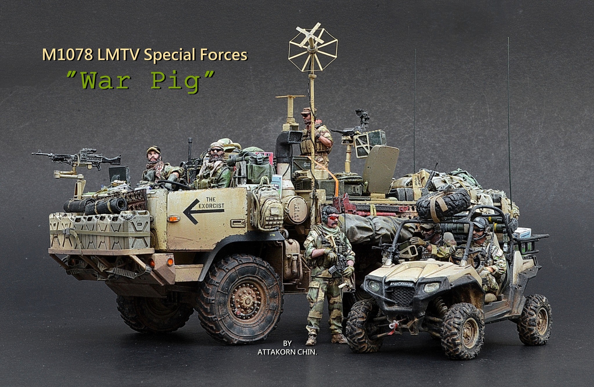 M Lmtv Special Forces War Pig Armorama Armorama Kitmaker Network