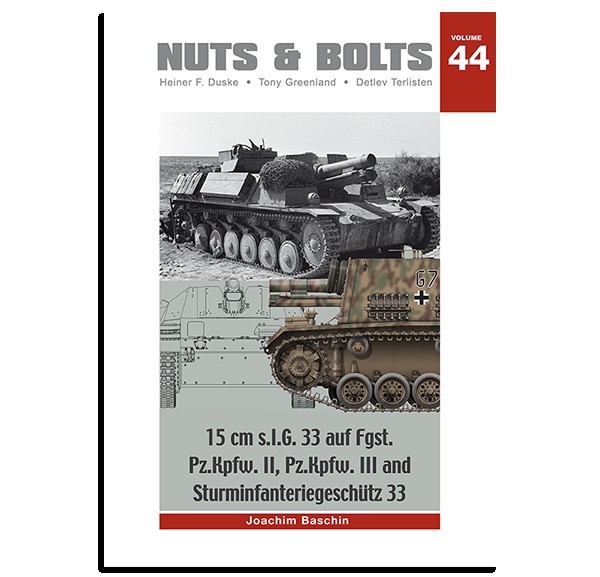 Nuts & Bolts Volume 44: SP 15 cm s.I.G. 33