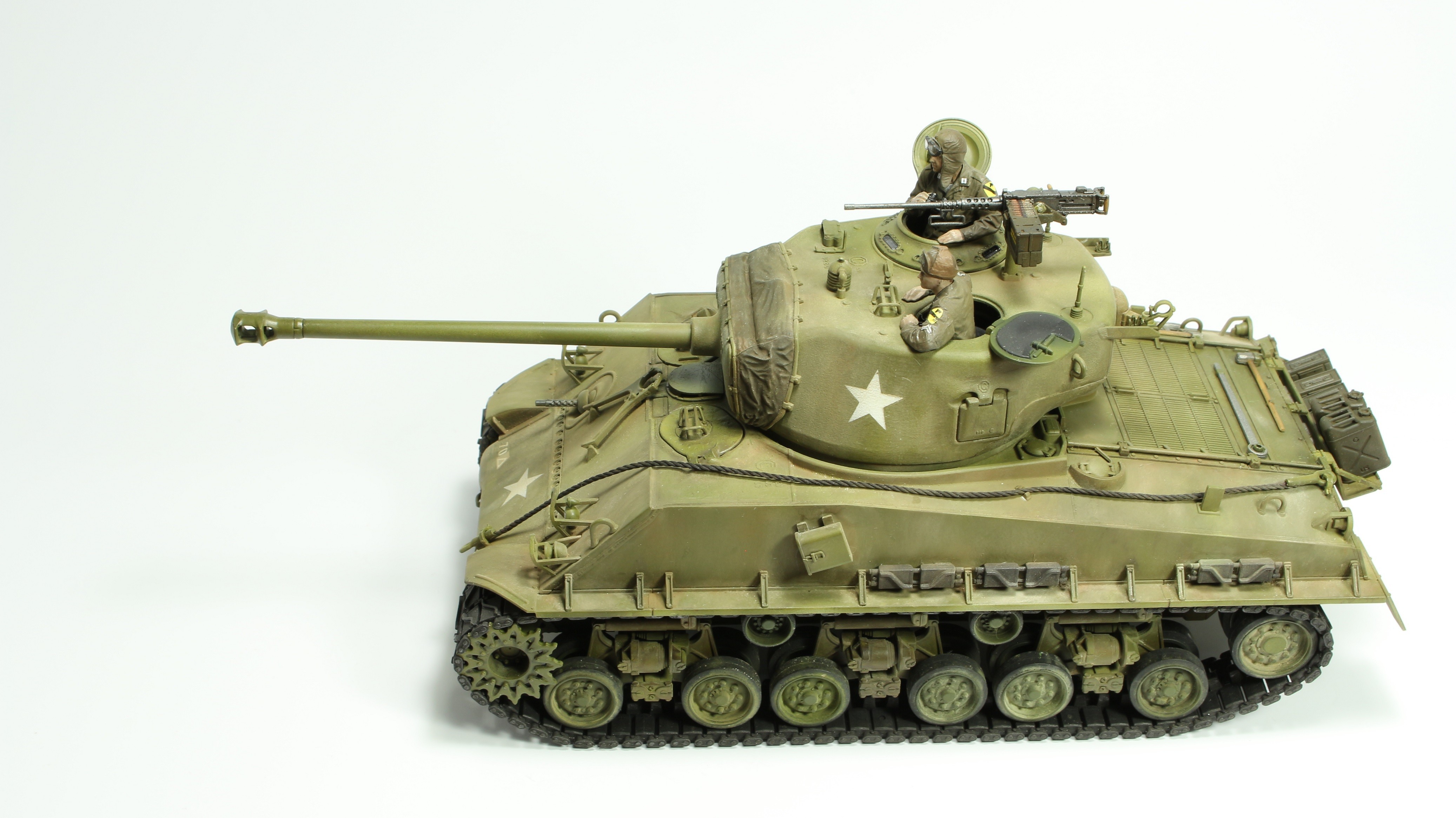 M4A3E8 Sherman Easy Eight Korean War | Armoramaâ„¢