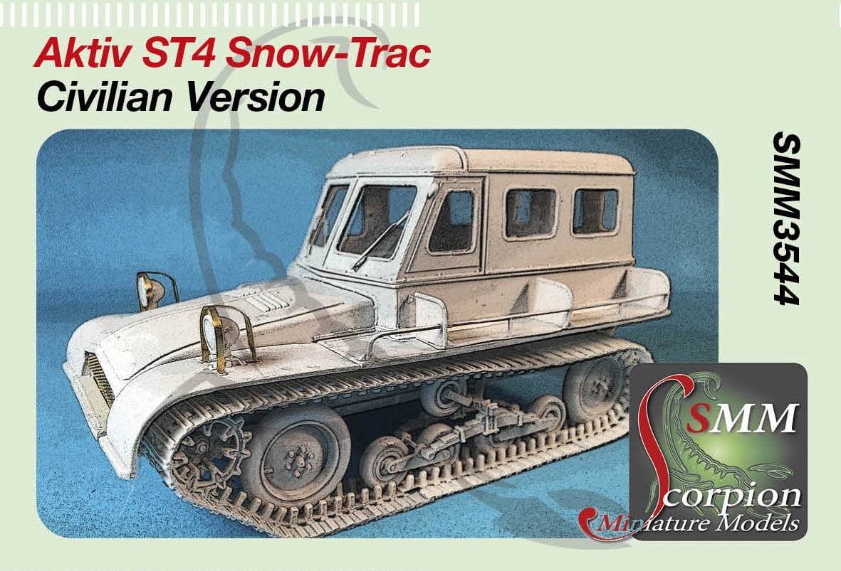 SMM3544 Aktiv ST4 Snow-Trac Civilian Version