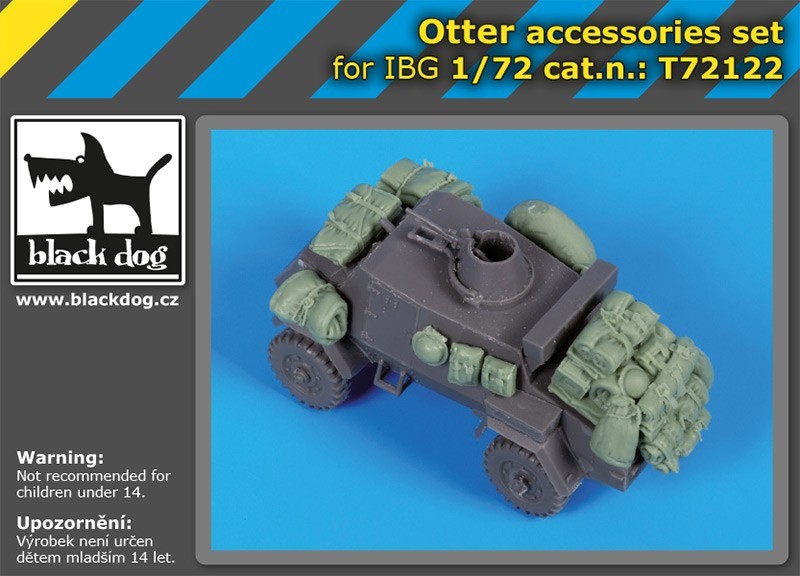 Otter accessories set for IBG Models