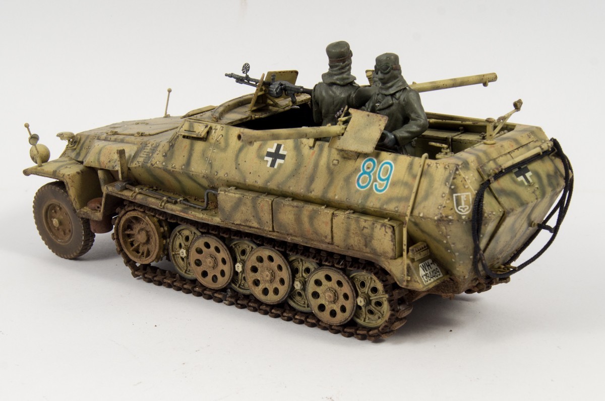 Dragon 1 35 Scale Sdkfz 251 Ausf C Finescale Modeler Magazine My Xxx Hot Girl 