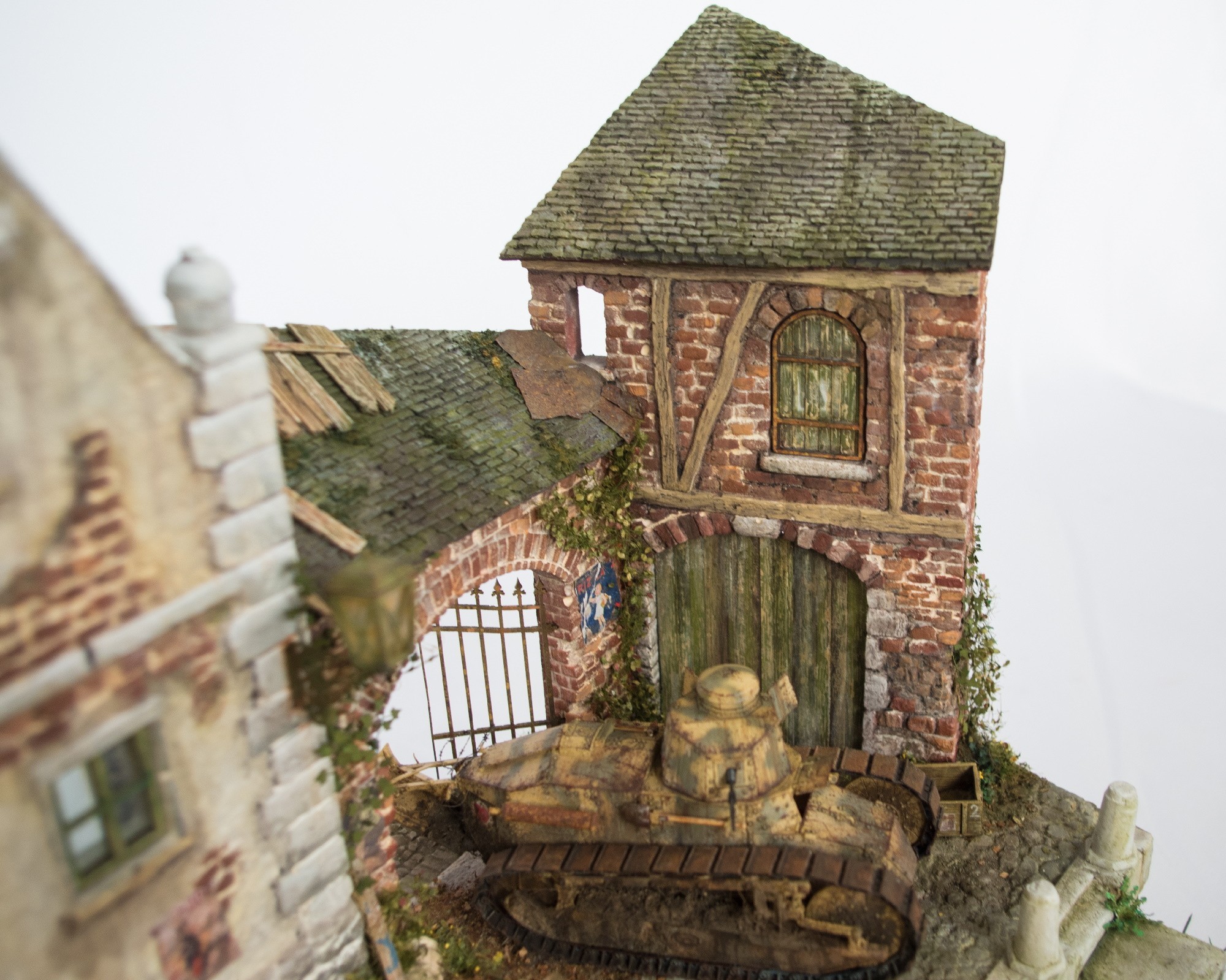Available In German ~ Diorama Rt Port Armorama | Learrisngs