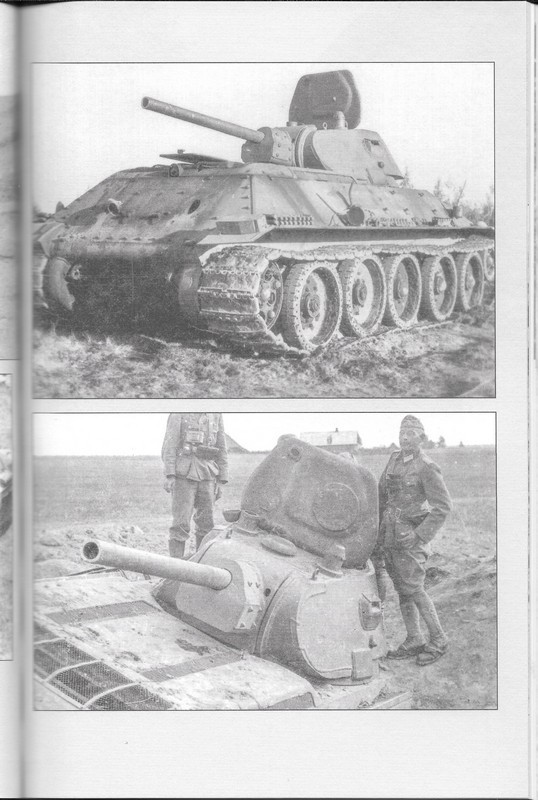 Abandoned T-34