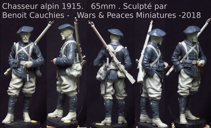 Chasseur Alpin (France) 1915