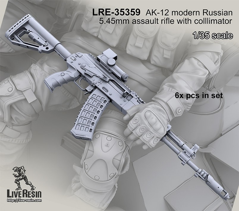 LRE35359 AK-12 modern Russian 5.45mm assault rifle