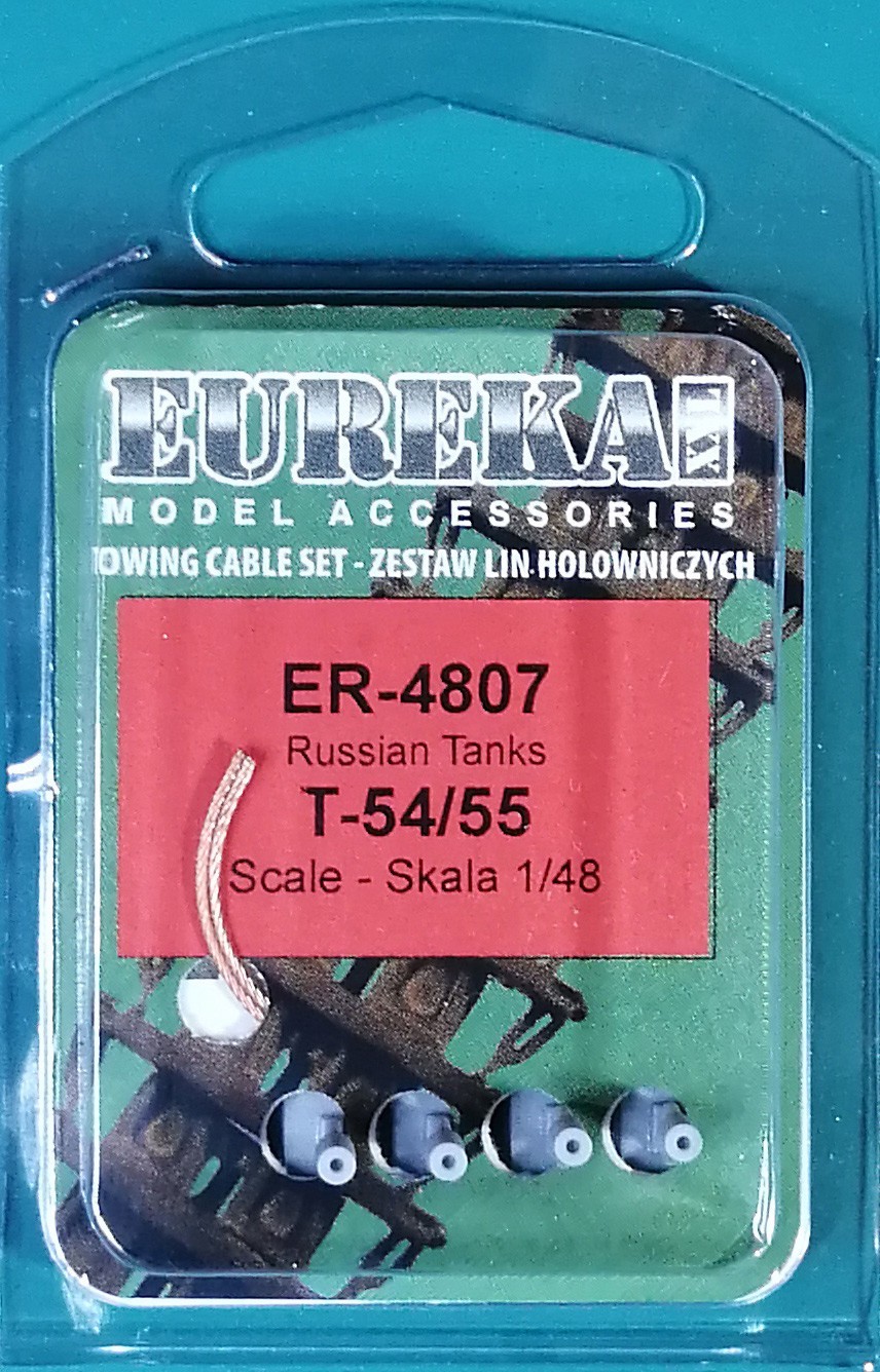 PROMOTE 1/35 #06 EUREKA XXL TOW CABLES for T-55 T-54 for all kits TAMIYA 