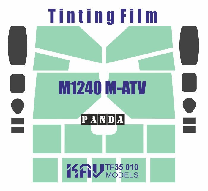Tinting Film for Panda M1240