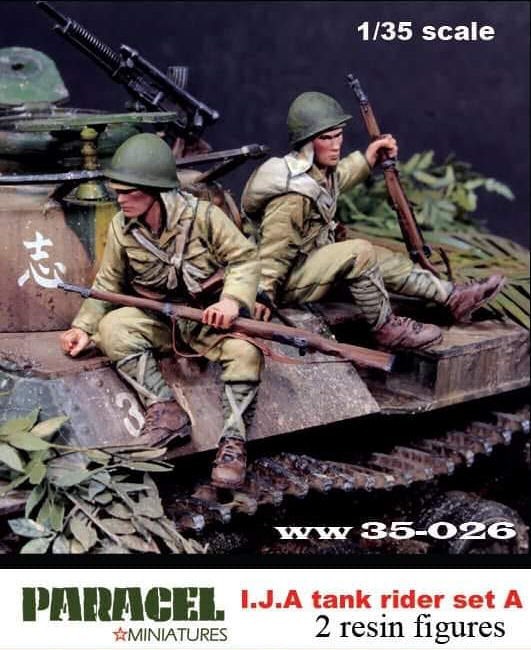 WW35026 I.J.A Tank Riders set A