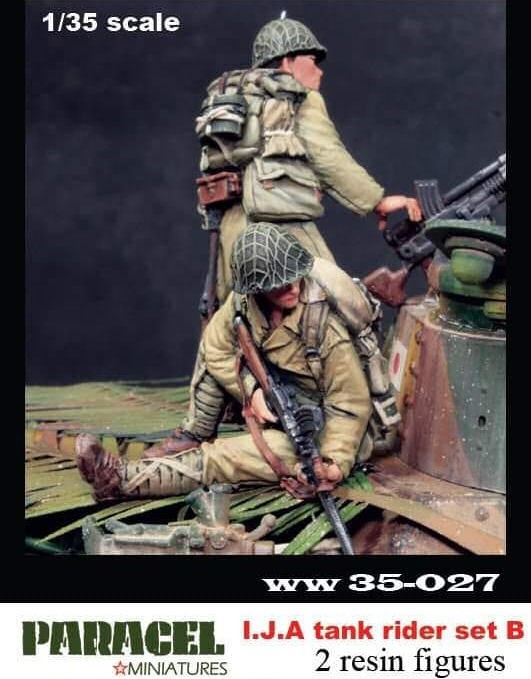 WW35027 I.J.A Tank Riders set B