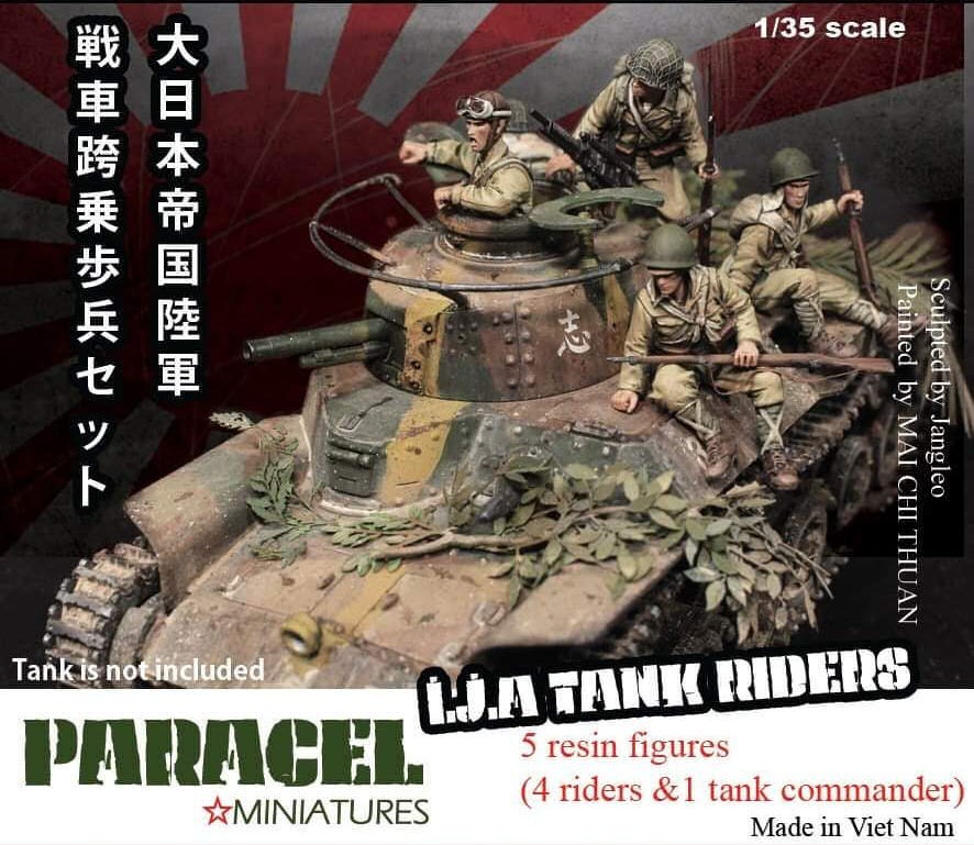 BWW3501 I.J.A Tank Riders