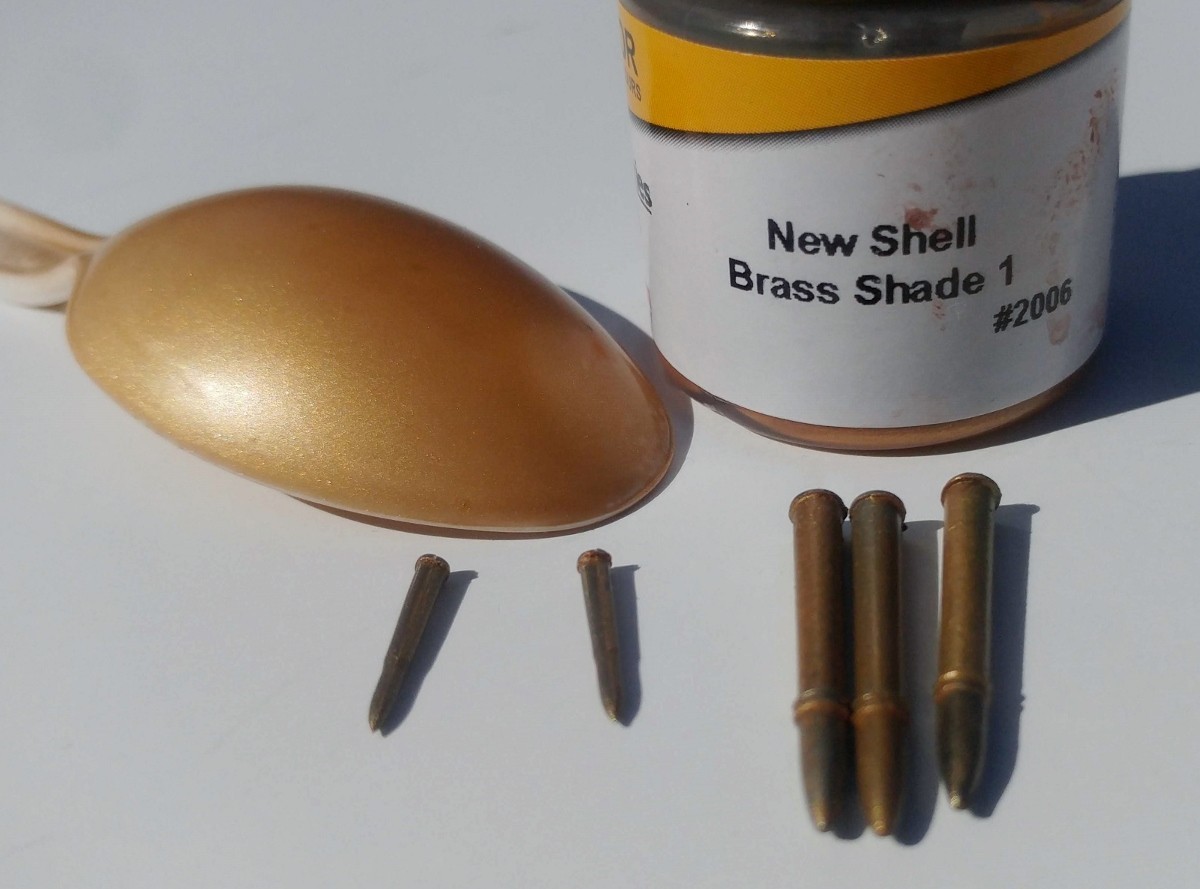 UA 788 New Shell Brass Shade 2