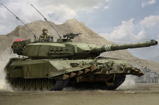 Canadian Leopard C2 Main Battle Tank (84557)