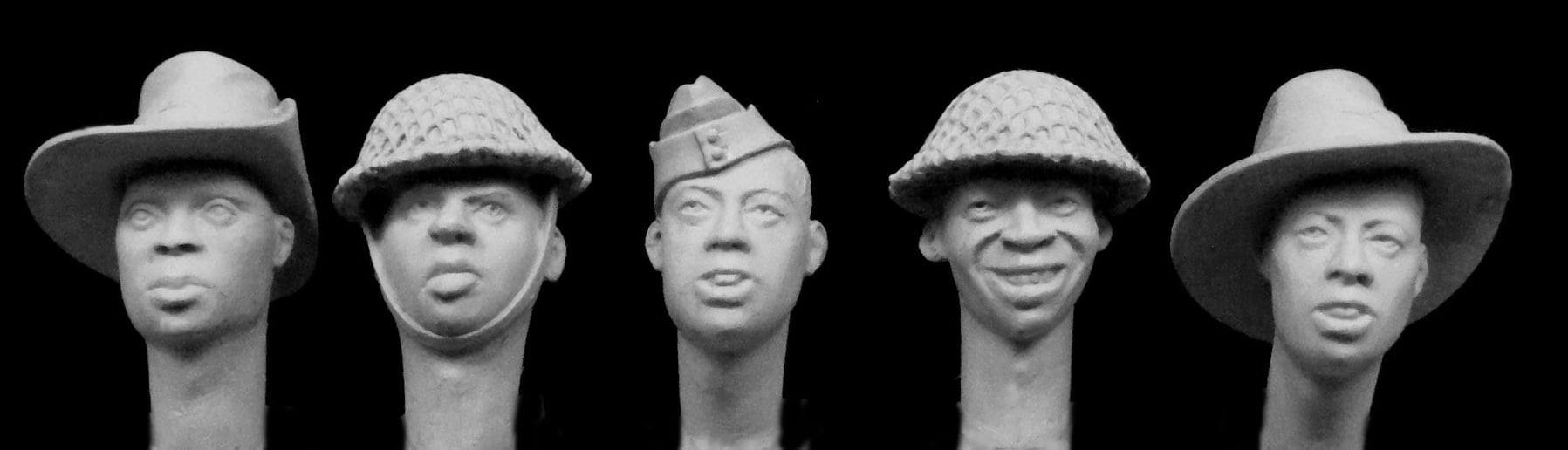 HAH06 African soldiers in British service, WW2