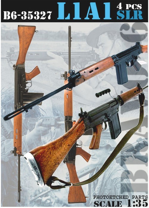 Die Cast Zinc Digger Vietnam Era for sale online 1/6 Scale Australian Army L1a1 SLR Rifle