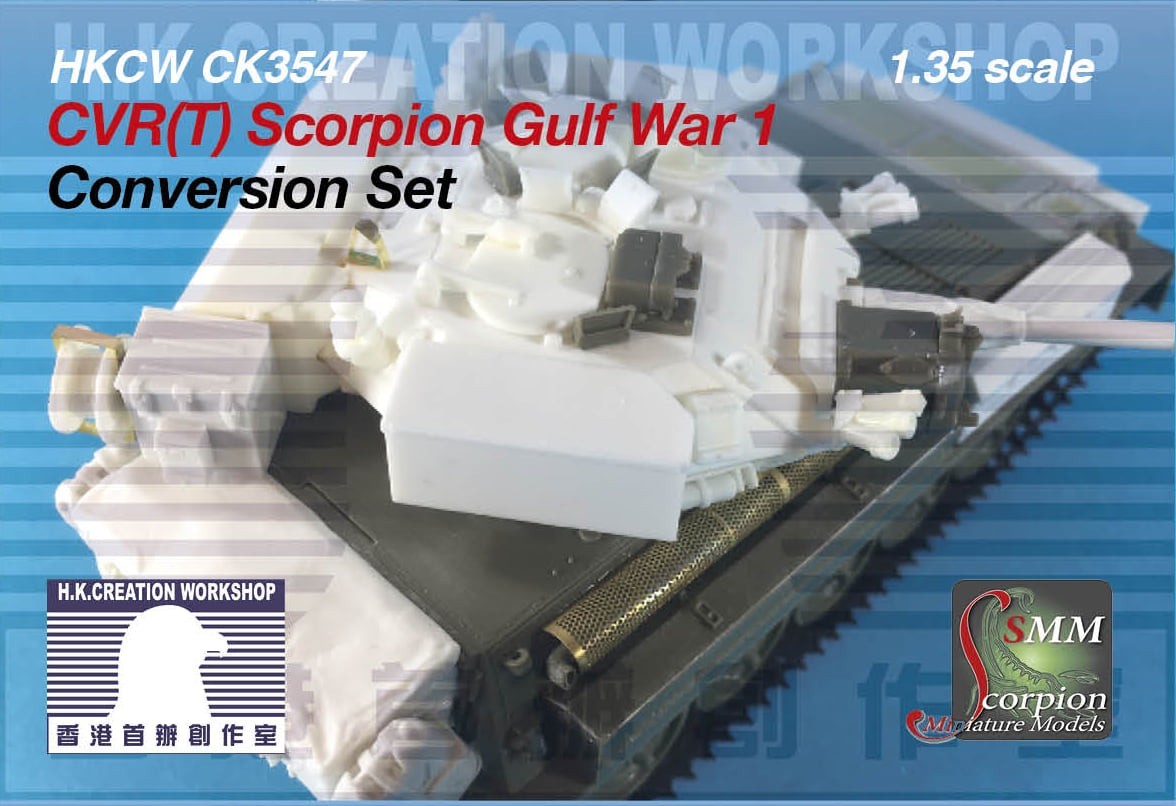 CK3547 CVR(T) Scorpion Gulf War 1 Conversion Set