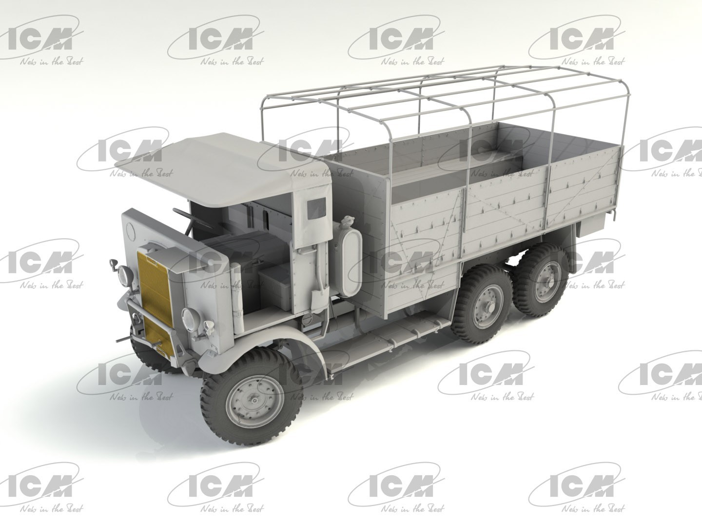 Leyland Retriever General Service (early production), WWII British Truck