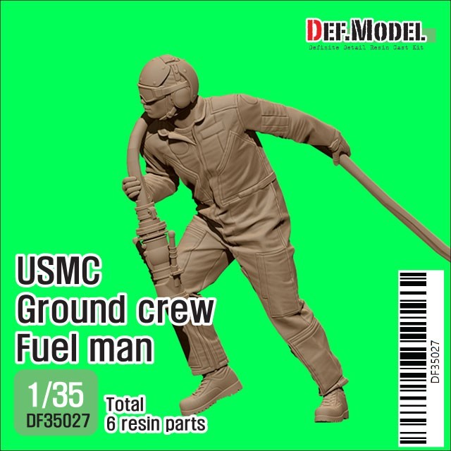 DF35027 - Modern USMC Ground Crew- Fuel Man
