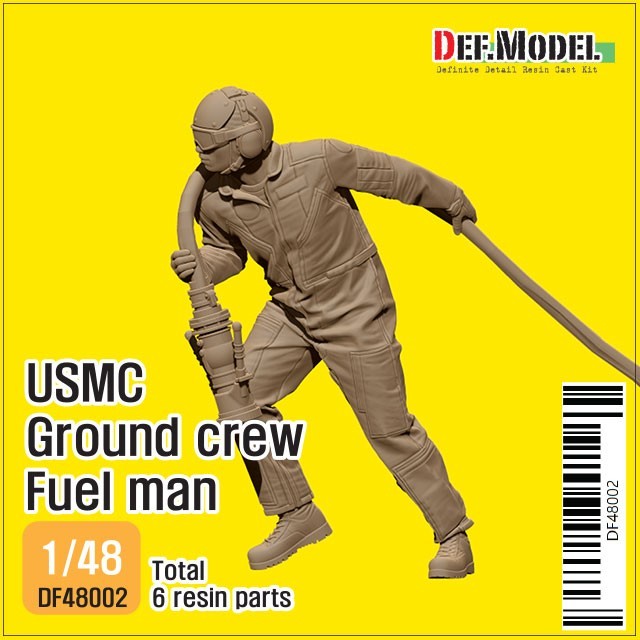 DF48002 - Modern USMC Ground Crew- Fuel Man
