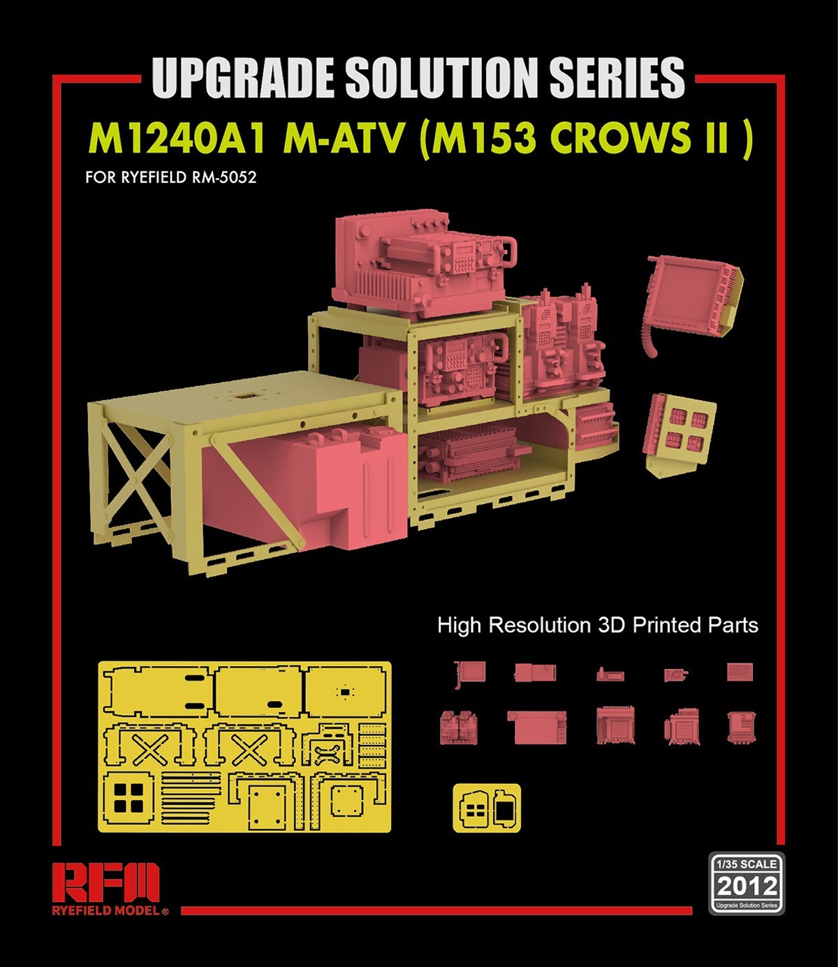 RM-2012 Upgrade set for 5032 & 5052 M-ATV