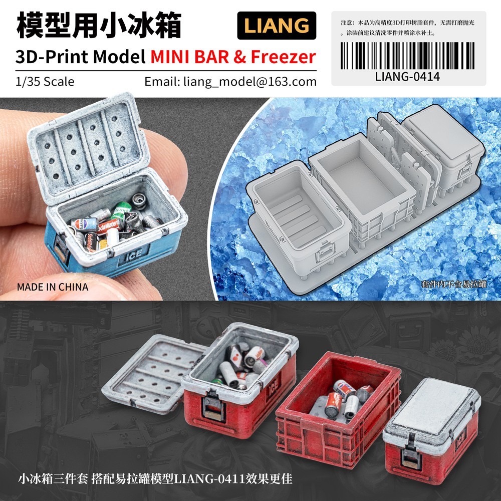 LIANG-0414 MiniBar & Freezer