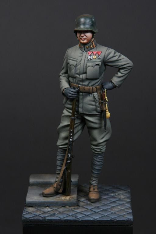 V-75008 Austro-Hungarian Infantry/Pioneer officer WW I