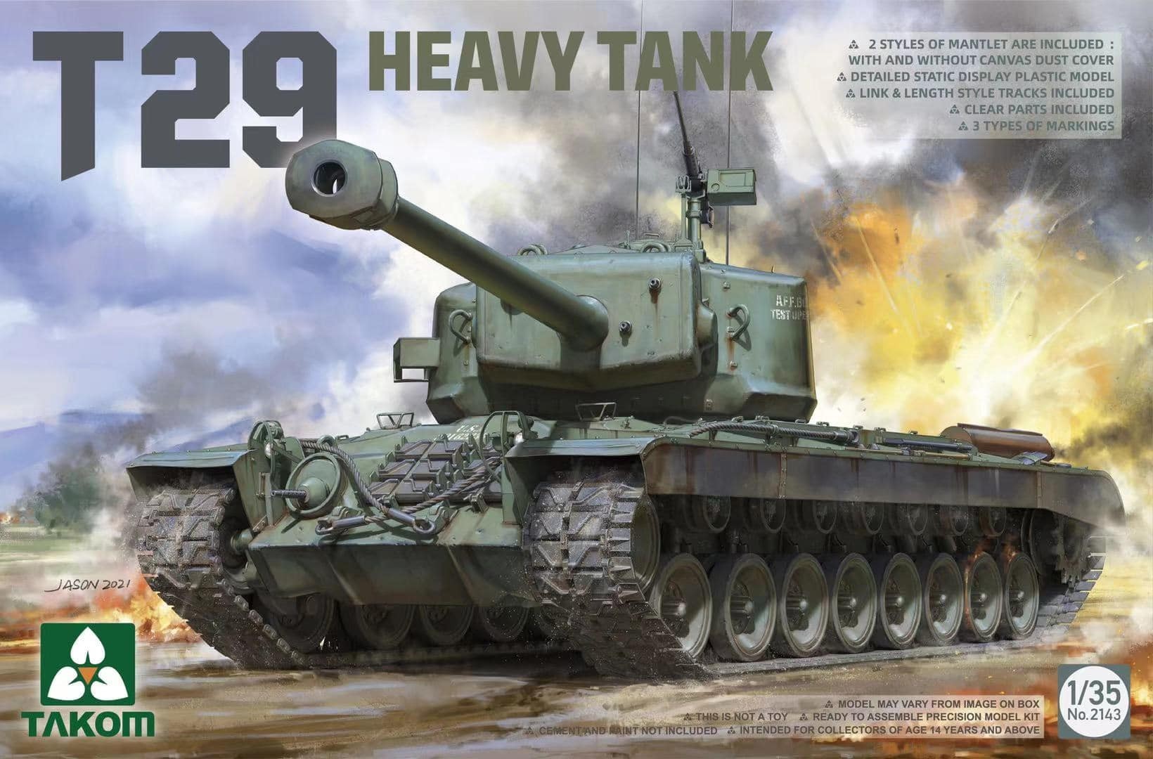 2143 - T29 Heavy Tank