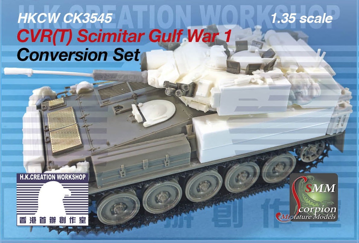 CK3545 CVR(T) Scimitar Gulf War 1 Conversion Set