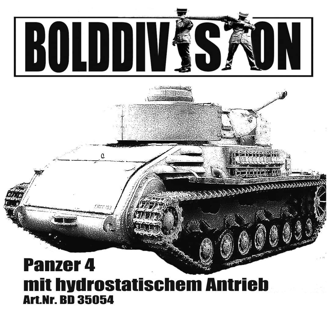 Panzer IV mit Hydrostatischem Antrieb (35054)