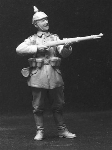 TW32CP19 Musketier 48 Infantry Regiment, Mons 1914