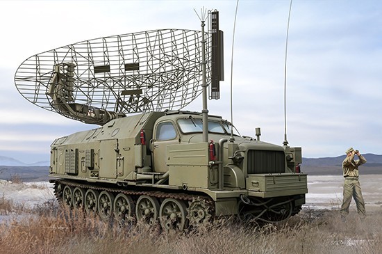 P-40/1S12 Long Track S-band Acquisition Radar 09569)
