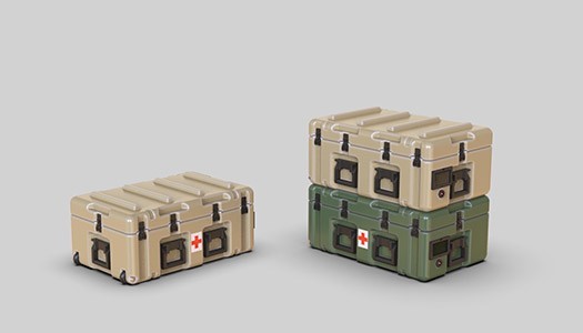 E-070 Modern US Army PELICAN™ MEDCHEST4 Mobile Medical™
