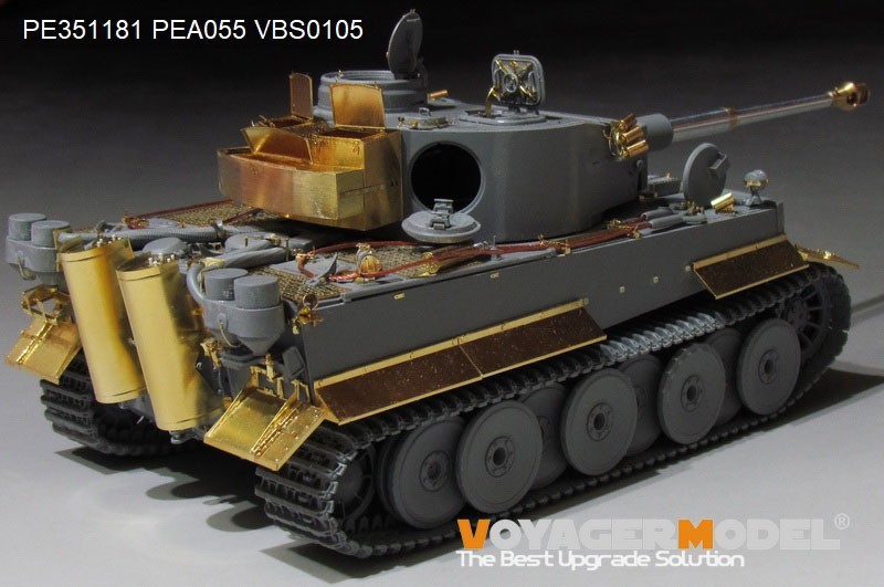 PE351181  WWII German Tiger I Early Production ( Border BT-010)