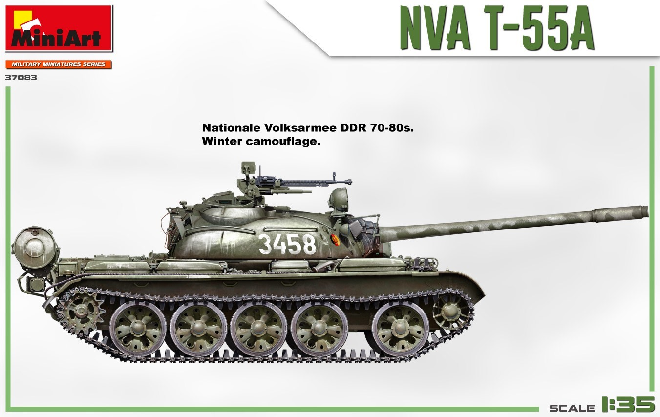 1/72 T-55A German NVA GDR by Artisan #WOT #World of Tanks 