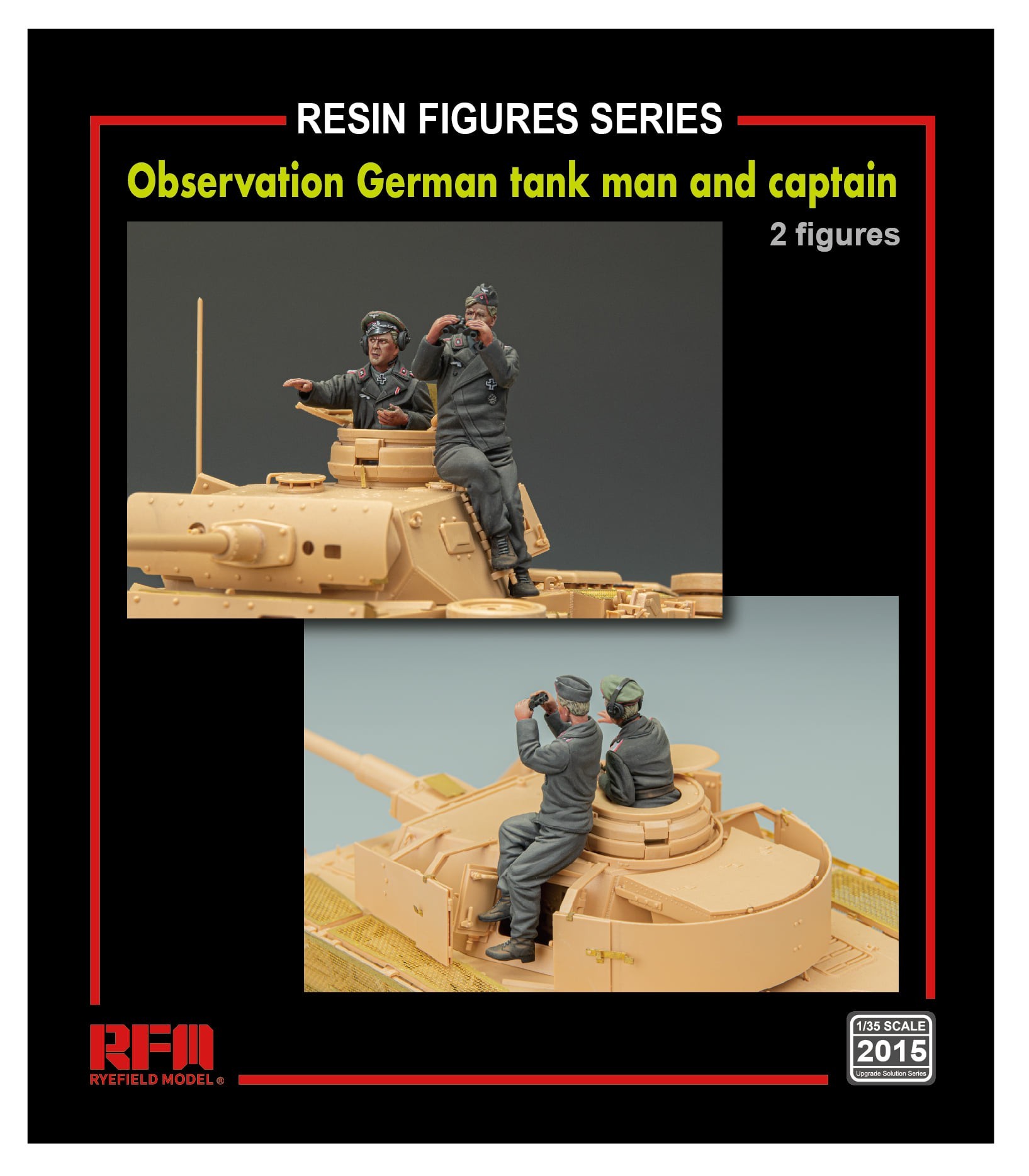 RM-2015 - Observation German tank man and captain