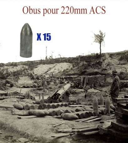 35FS 4053 - Shell for 220mm ACS