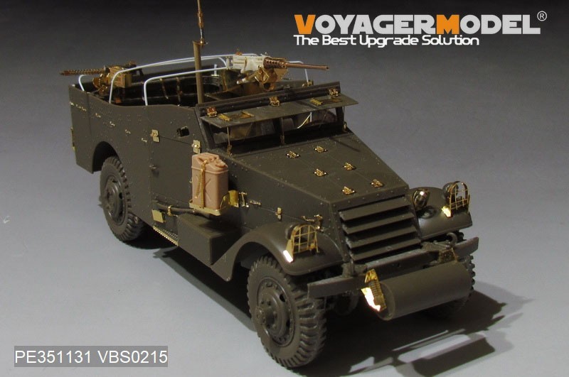 PE351131  WWII US M3A1 "White Scout Car"Early Production Basic  (Tamiya 35363)