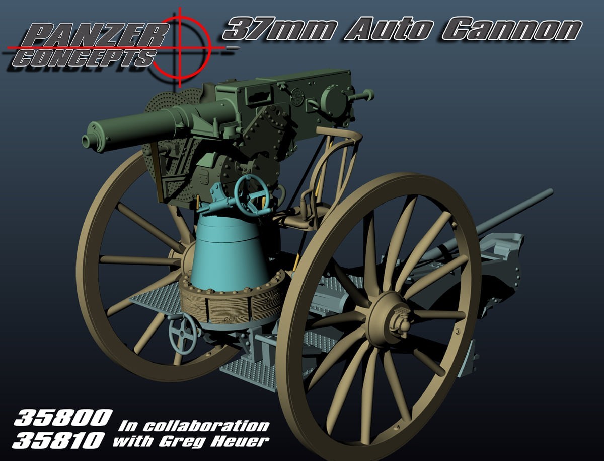 German 37mm Auto Cannon