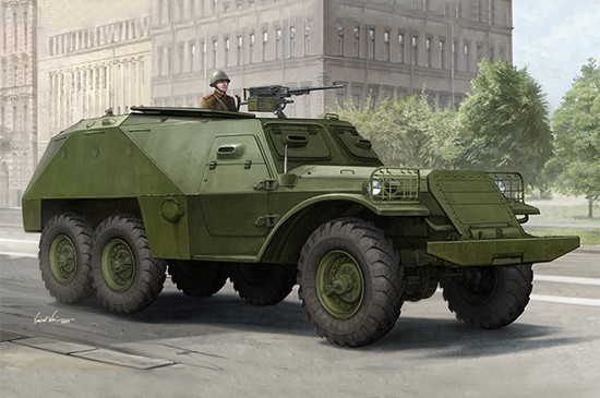 09574  Soviet BTR-152K1 Armored Personnel Carrier