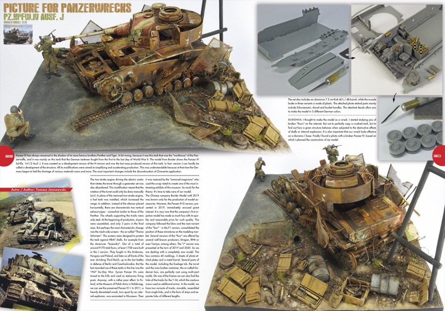 Picture for Panzerwrecks by Tomasz Janiszewski.