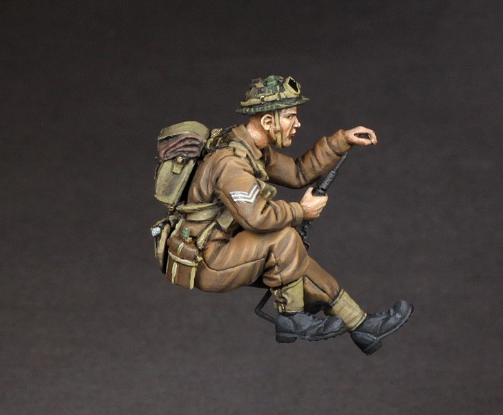 35145 British corporal for Universal Carrier