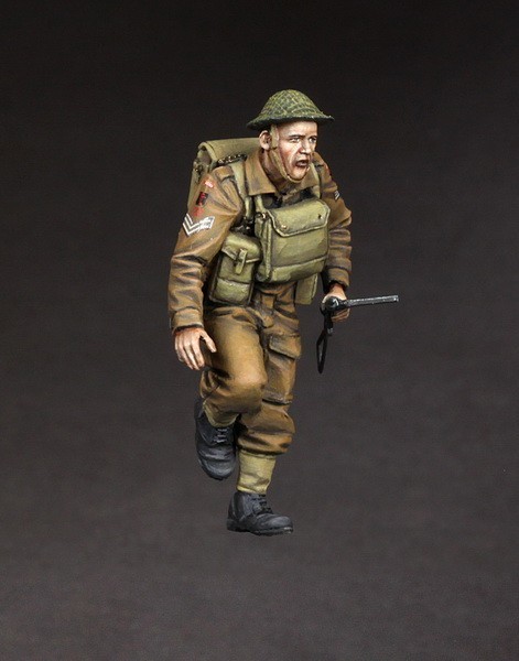 35141 British corporal for Universal Carrier