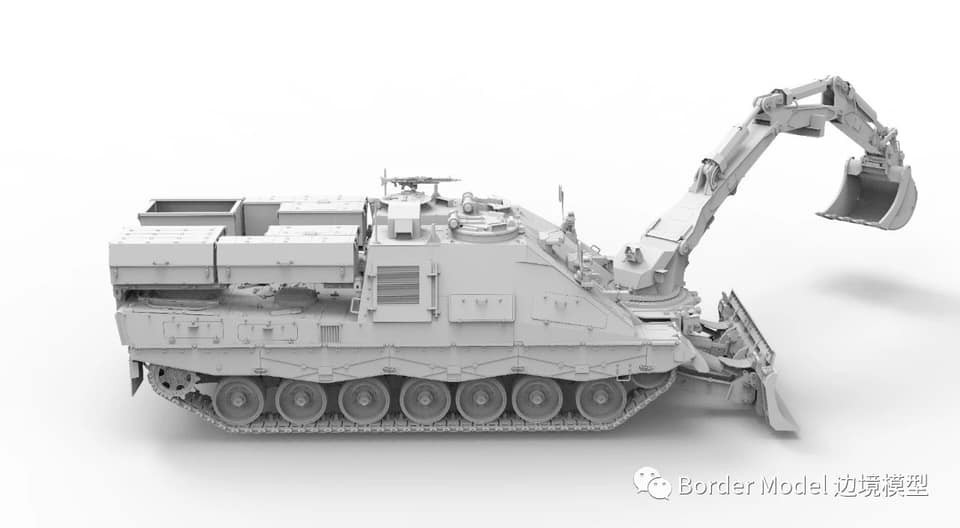 Border Model AEV Kodiak | Armorama™
