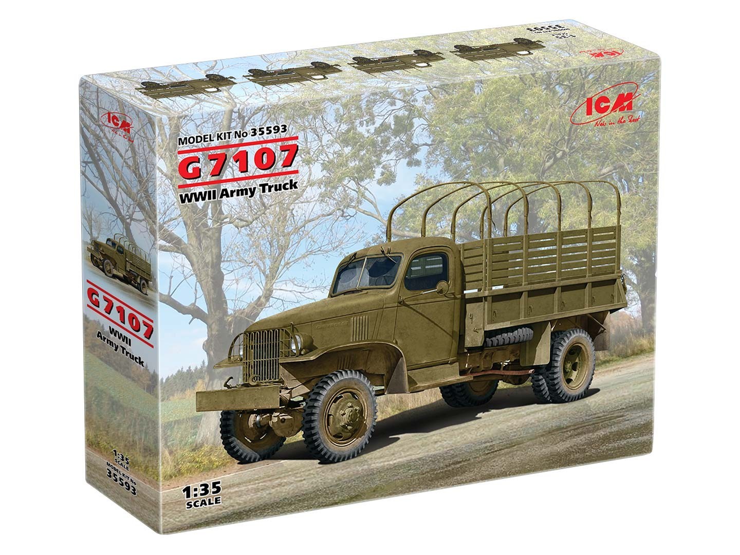 G7107, WWII Army Truck