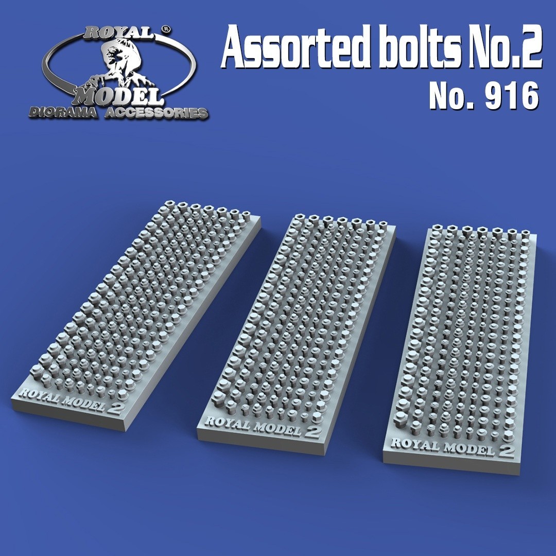 916  Assorted Bolts No. 2