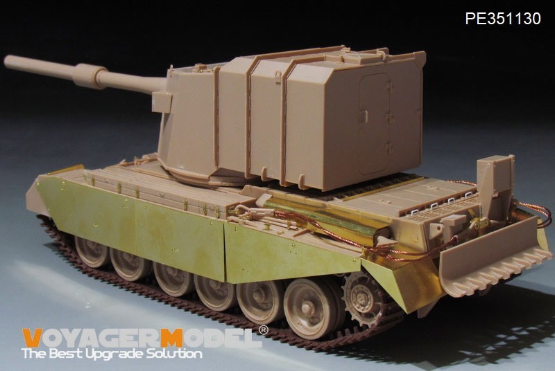 PE351130  1/35 Modern British FV 4005 II Heavy Tank Upgrade Set(Amusing Hobby 35A029)