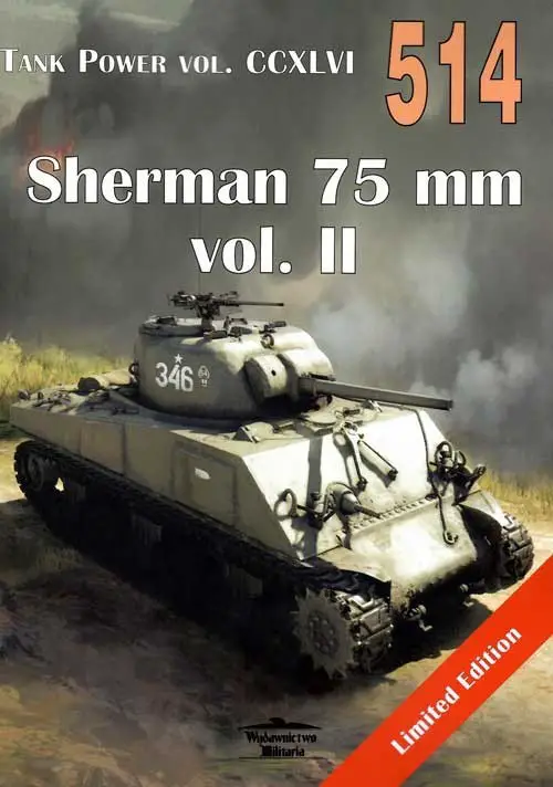 Wydawnictwo Militaria #514 - Sherman 75 mm vol. II | Armorama™