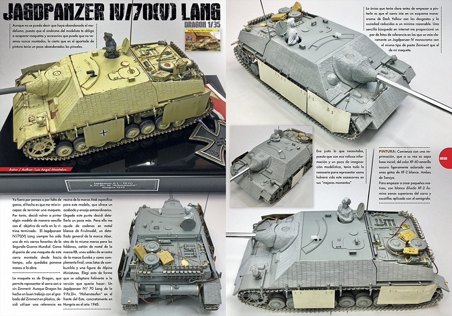 Jagdpanzer IV/70(V) Lang, by Luis Angel Montalvo