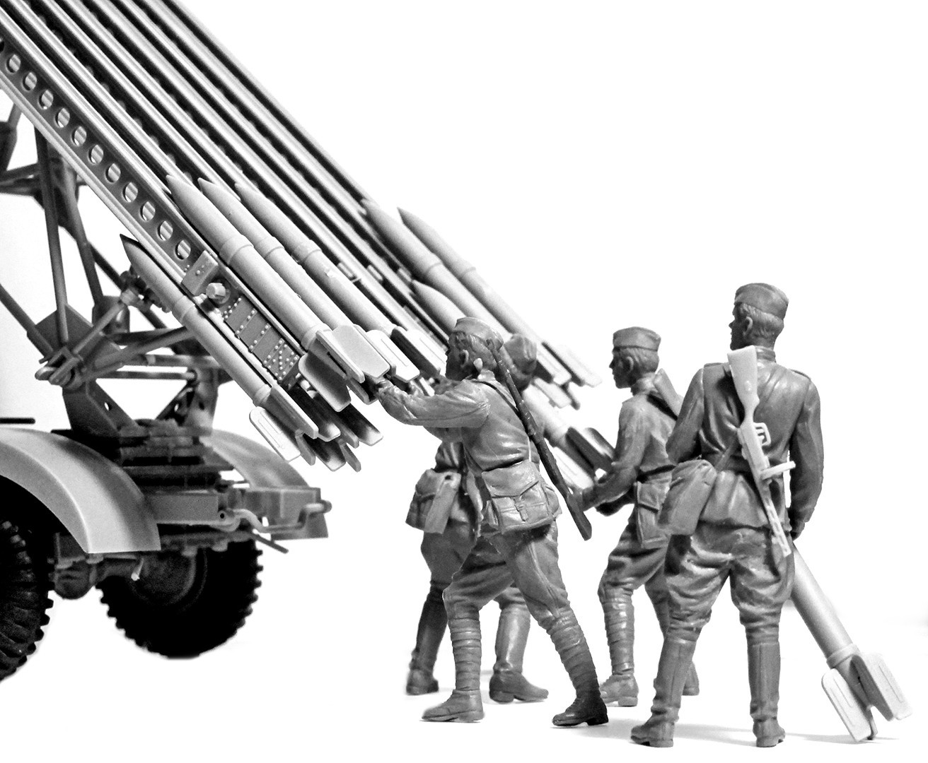 AVAILABLE! ICM 1/35 WWII Red Army Rocket Artillery | Armorama™