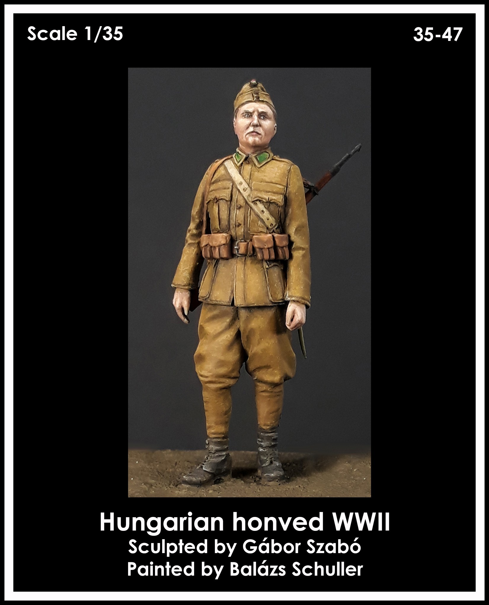 35-47 Hungarian honved WWII
